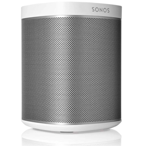 Sonos Play:1 Compact Wireless Smart Speaker White - Picture 2 of 11